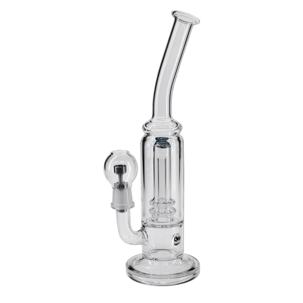 Blaze Glas Ölbong mit Titannagel