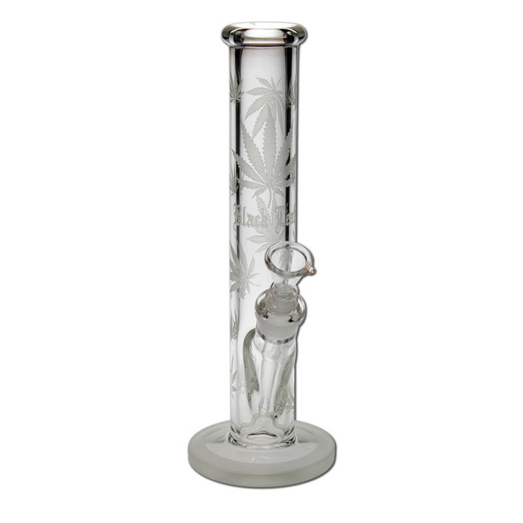 [ND-261845] Black Leaf Hemp Leaf Glow in the Dark 35cm