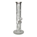 Black Leaf Hemp Leaf Glow in the Dark 35cm