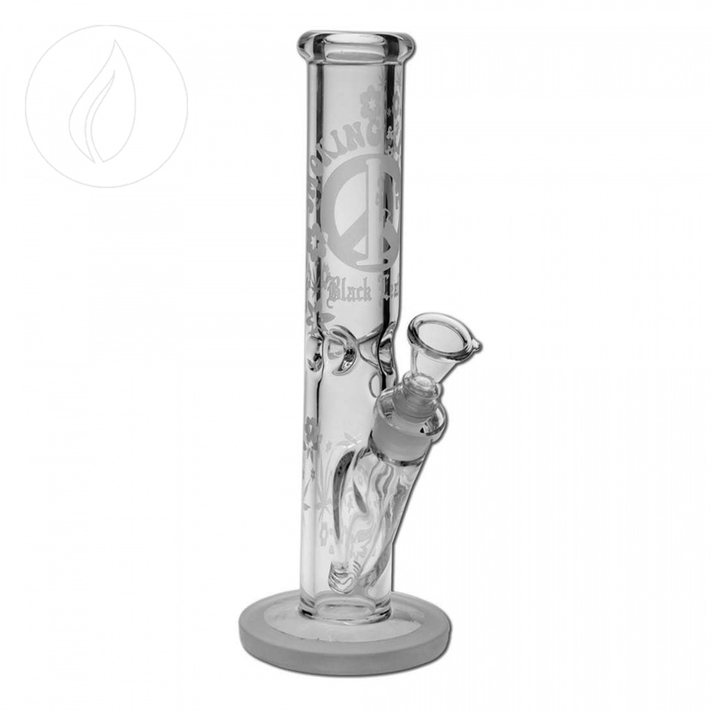 [ND-261844] Black Leaf Smoking for Peace Glow in the Dark 35cm