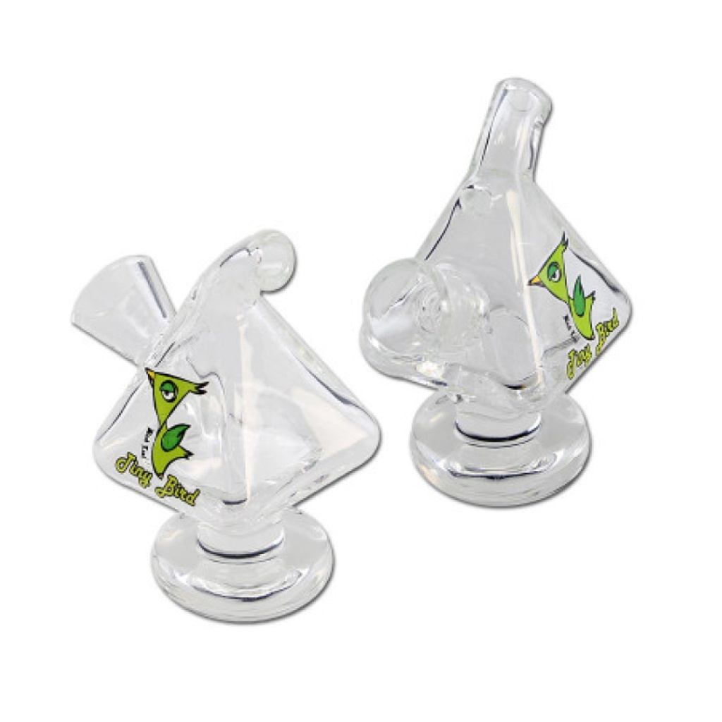 [ND-2018120] Black Leaf' 'Tiny Bird Pyramide' One Hit Blubber