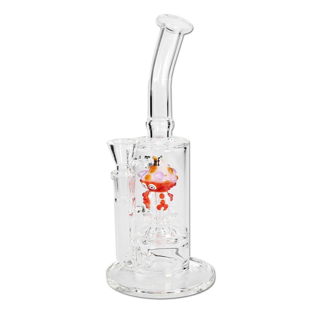 Black Leaf' Krabbenbong Duschkopfperkolator 28.5cm