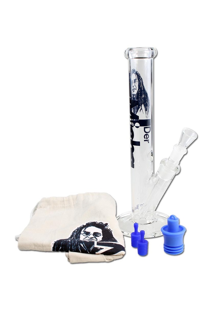 Black Leaf' 'Der Micha' Reisebong mit Beutel 35cm