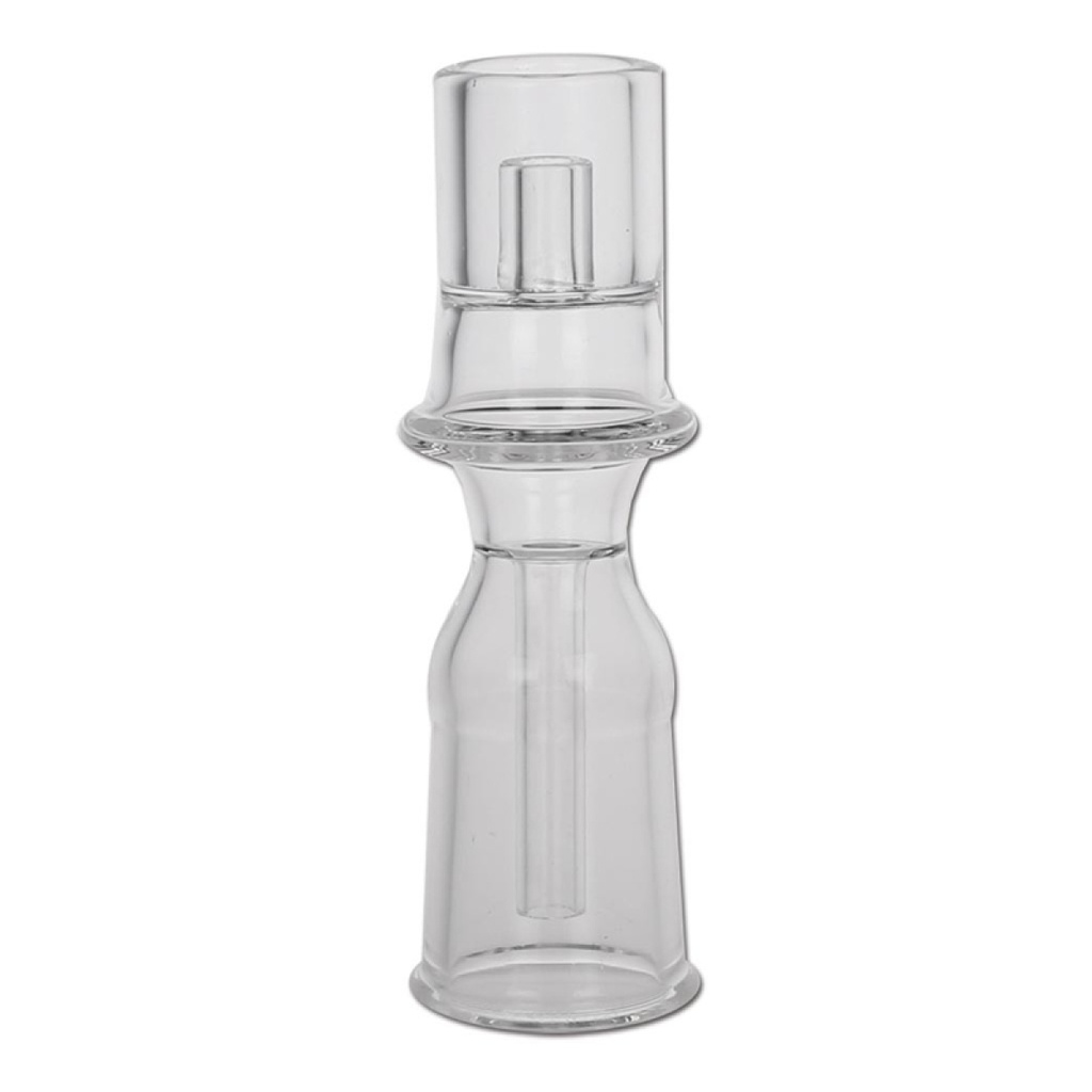 Ölkopf aus Quarzglas für 20mm Heizspirale
