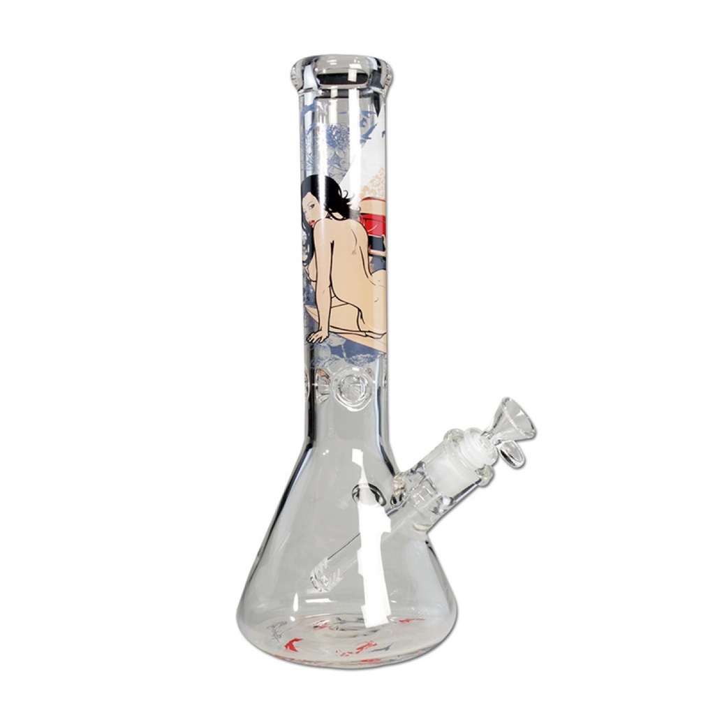 [ND-991866] California Ice-Glasbong 50cm