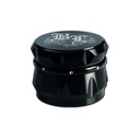 Black Leaf Crown Metalgrinder 4-teilig Black