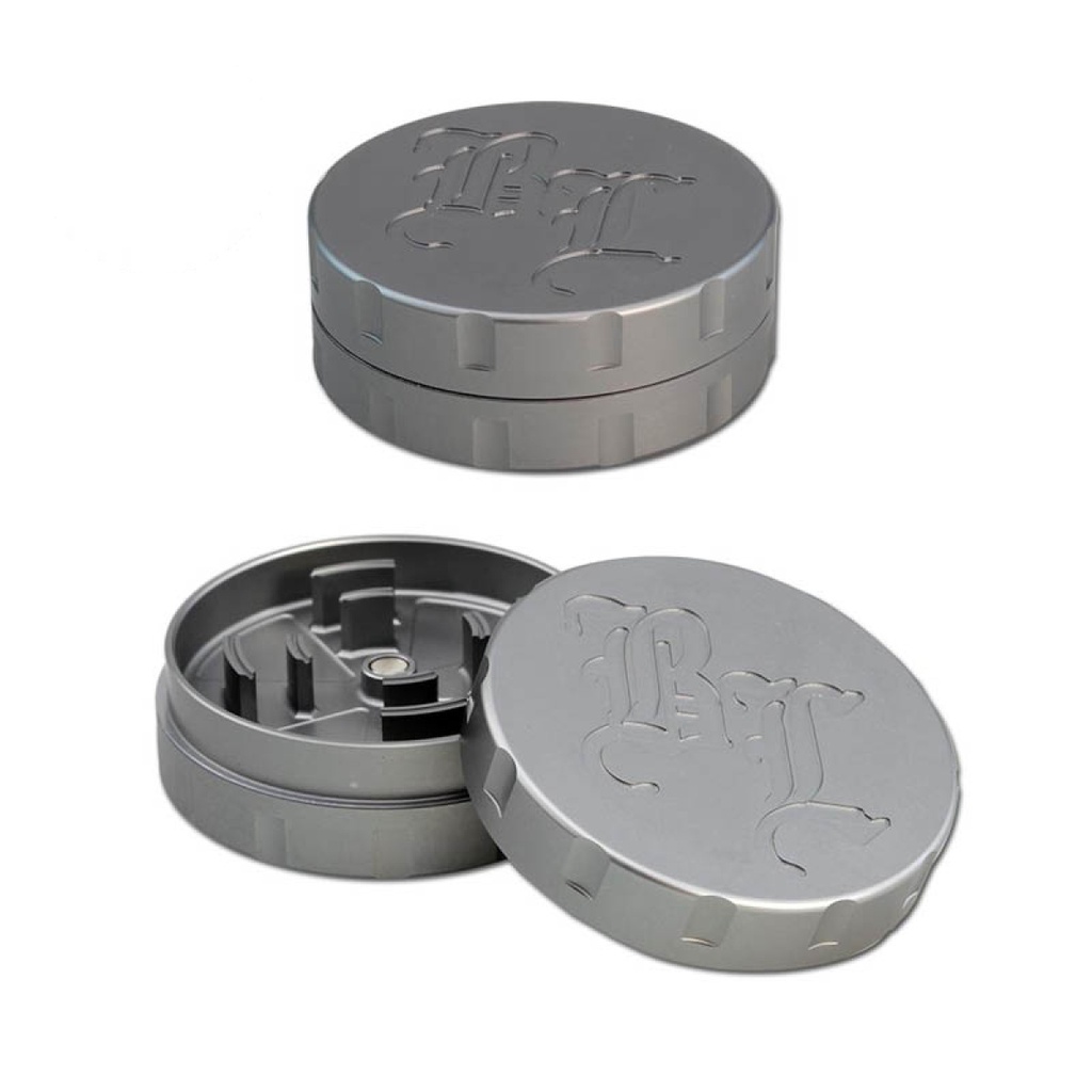 BL' 'Startrails' Aluminiumgrinder 2-teilig Grau 42mm