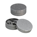 BL' 'Startrails' Aluminiumgrinder 2-teilig Grau 42mm