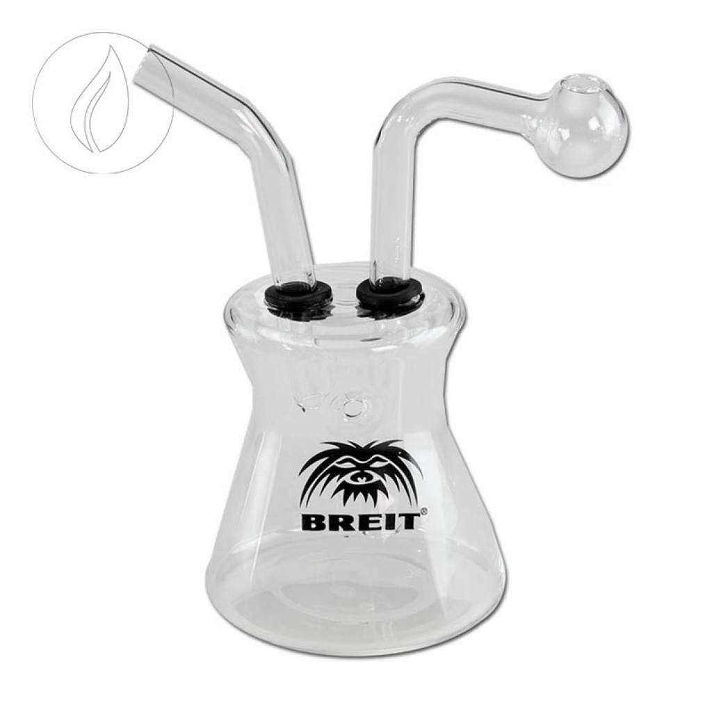 [ND-221839] Breit Oil Bong Clear