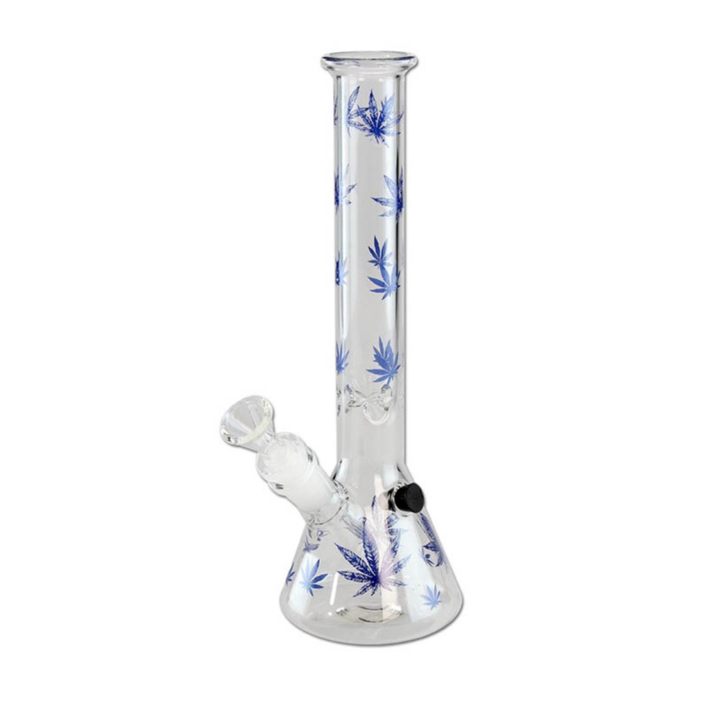 [ND-251844] Kolbenbong Ice Hanfblätter Blau