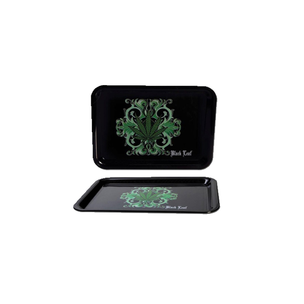 Black Leaf Rolling Tray S Leaf 175 x 125mm