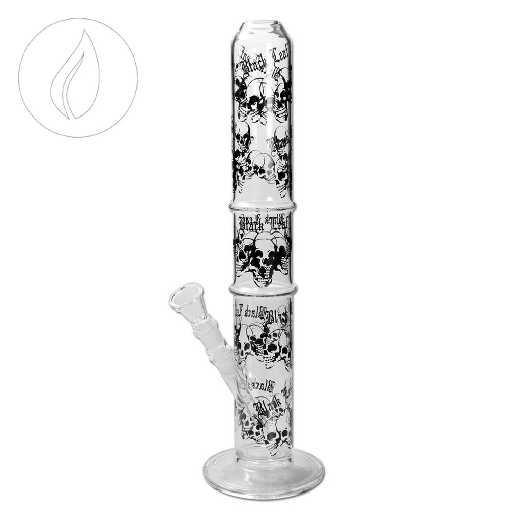 [ND-G58-SK] Glas Bong Skull