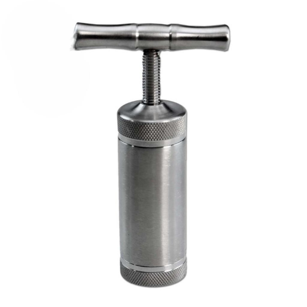 [ND-500513-2] Black Leaf Hand Pollenpresse 12cm