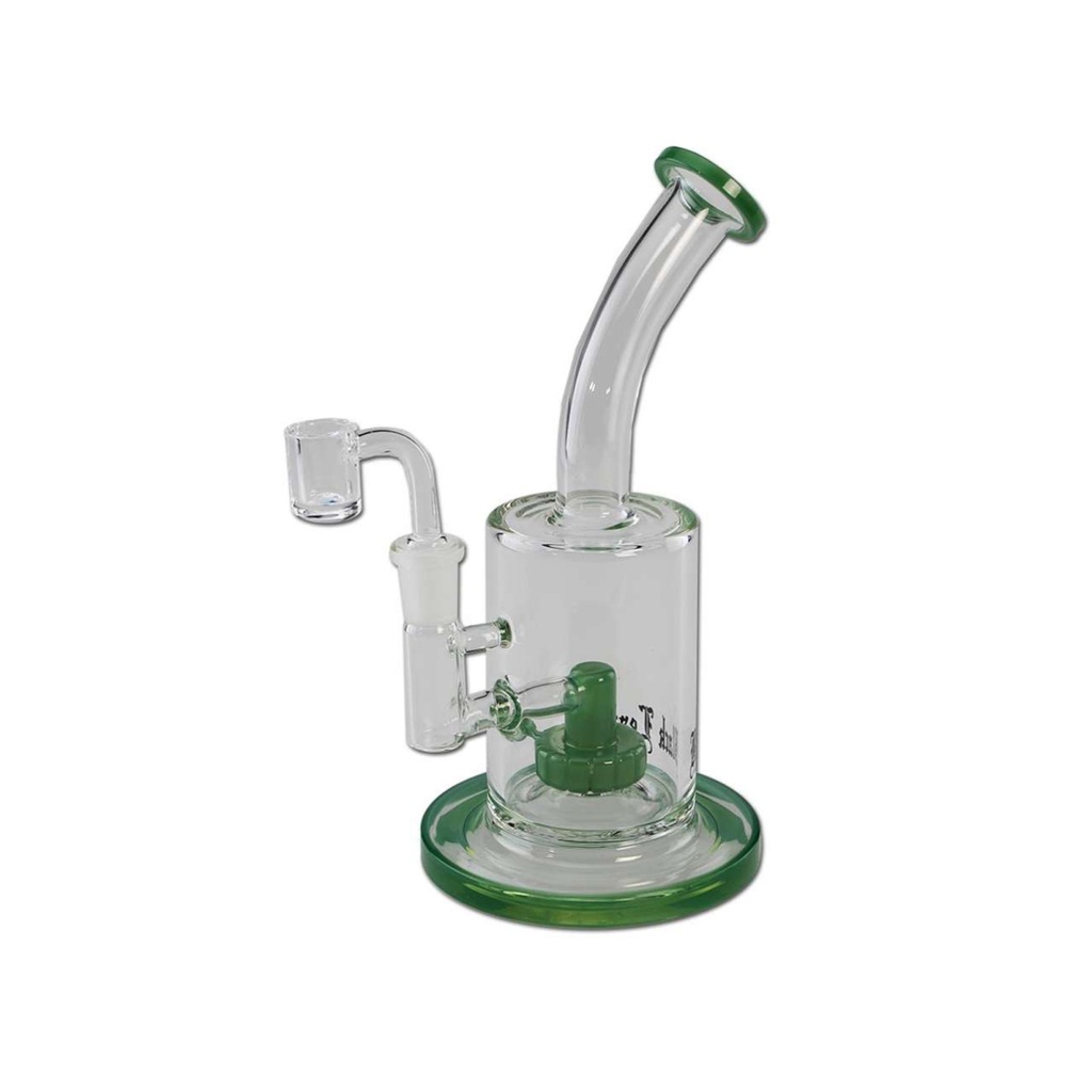 [ND-221822] Black Leaf Ölbong mit Trommelperrkolator inkl. Banger Jade