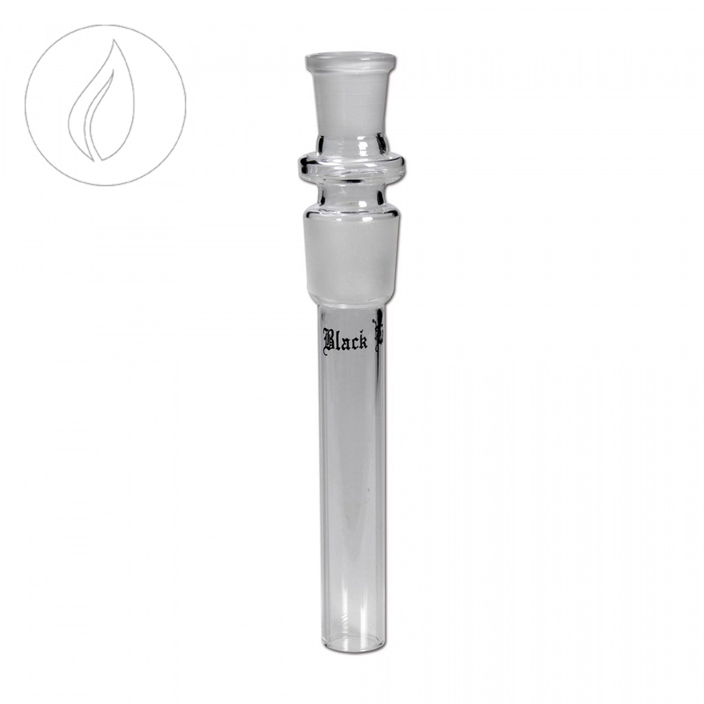 [ND-E870-20] Black Leaf Glaschillum NS29F auf NS19