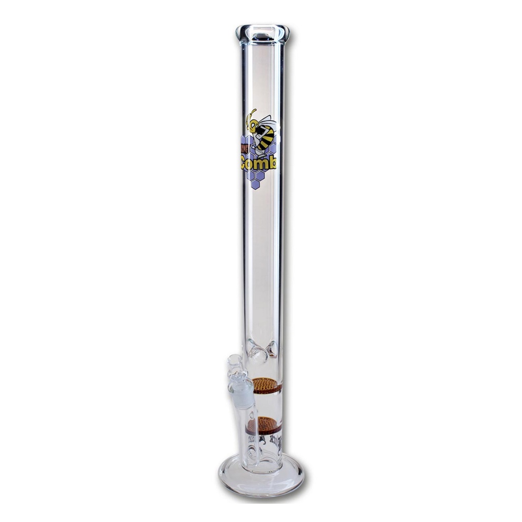 Black Leaf Zylinderbong Ice 2x Honey Comb 55cm