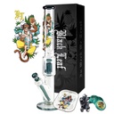 Black Leaf Hanuman Bong Set Straight