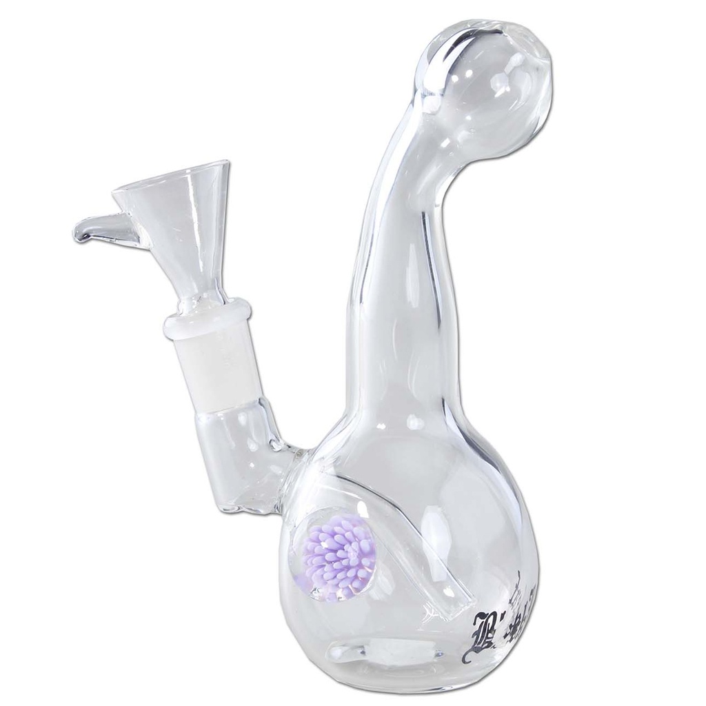 Black Leaf Glassbong Herb and Oil 14.8cm