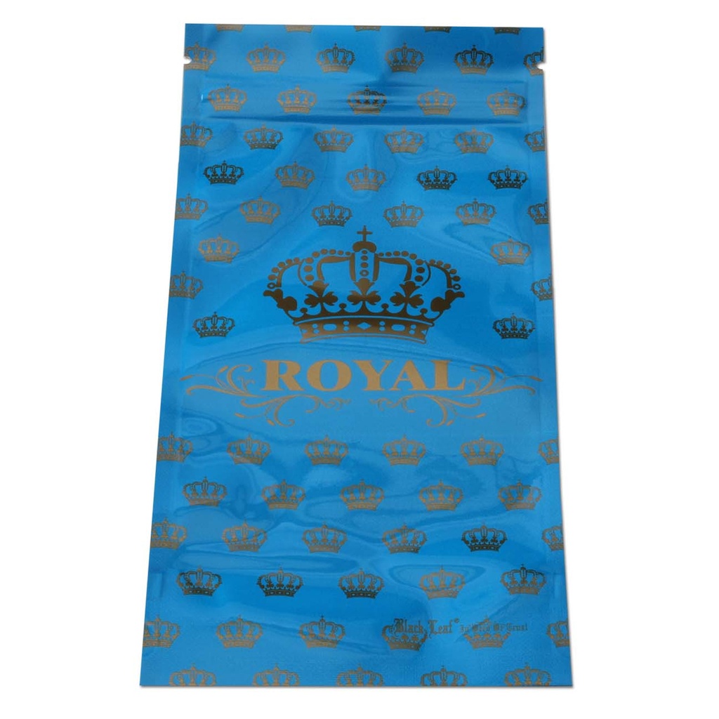 Black Leaf Royal Smellproof  Bags 192 x 102mm 50pcs