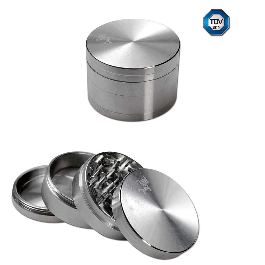 [ND-430502] BL Edelstahl-Grinder 4 Parts 59mm