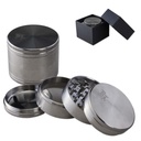 Black Leaf Edelstahl Grinder 4 Parts