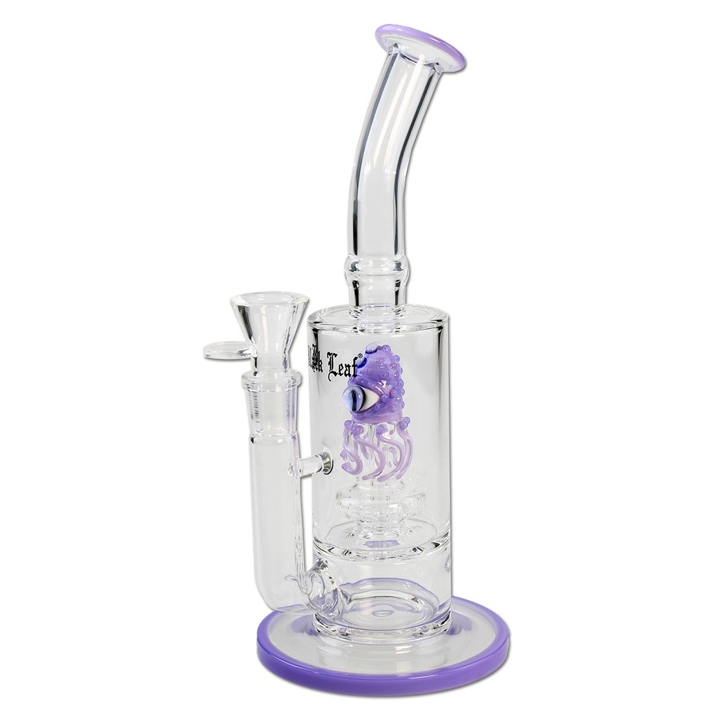 [ND-2018113] Black Leaf Oktopusbong Duschkopfperkolator lila 28cm