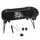 Black Leaf Rolling Console In Weed We Trust 232 x 110mm