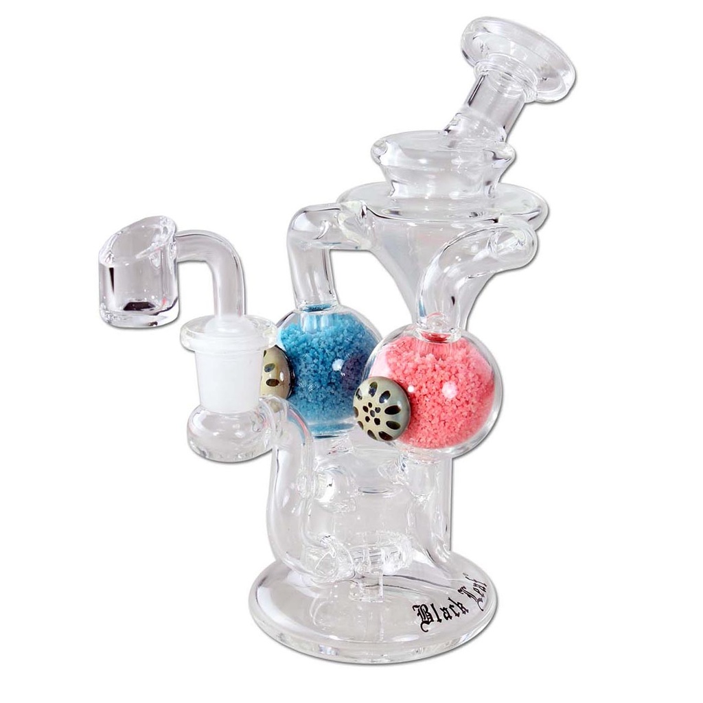 [ND-221848-2] Black Leaf Recyclebong Glow in the Dark Balls