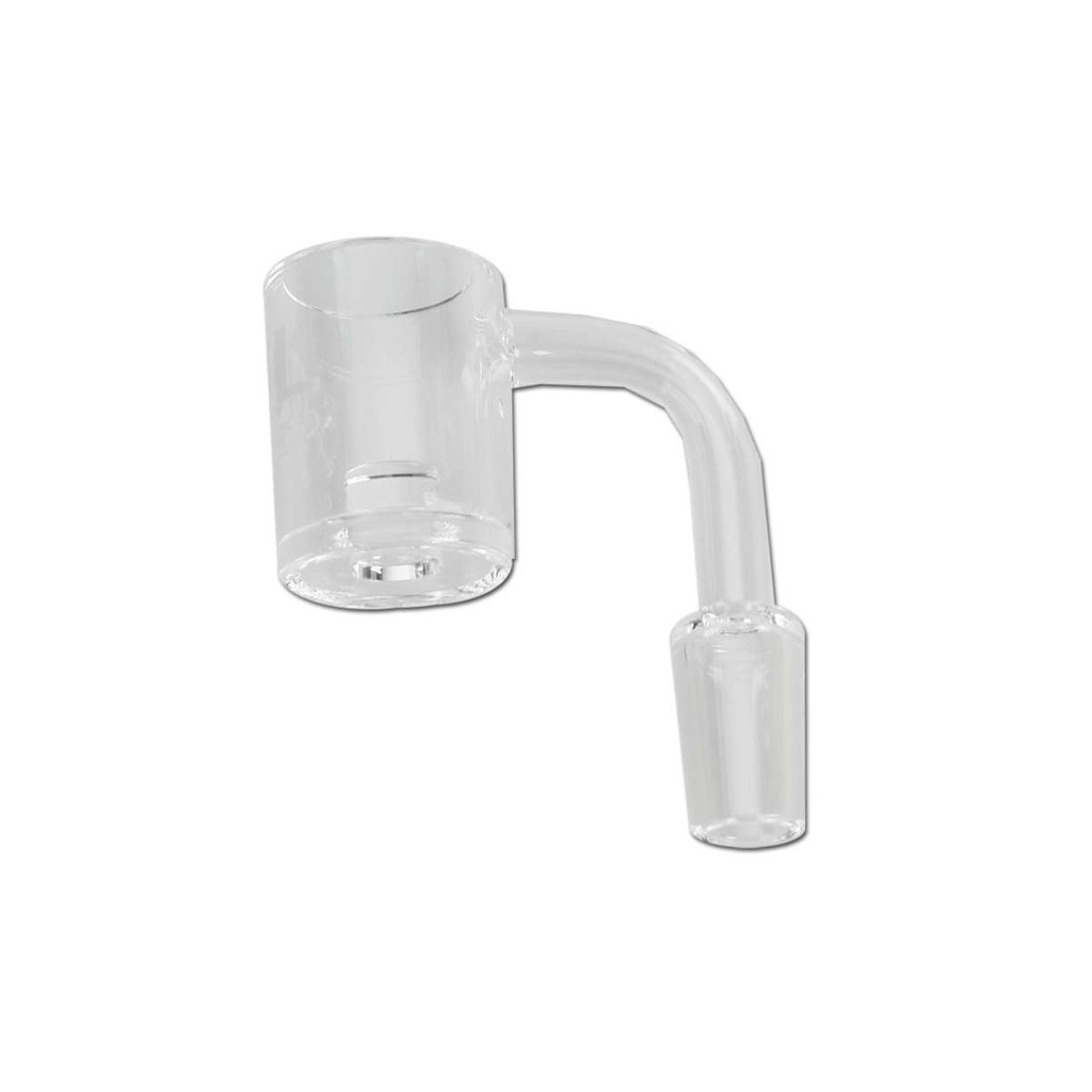 Black Leaf Quarz Oil Dabbing Banger 90grad NS14