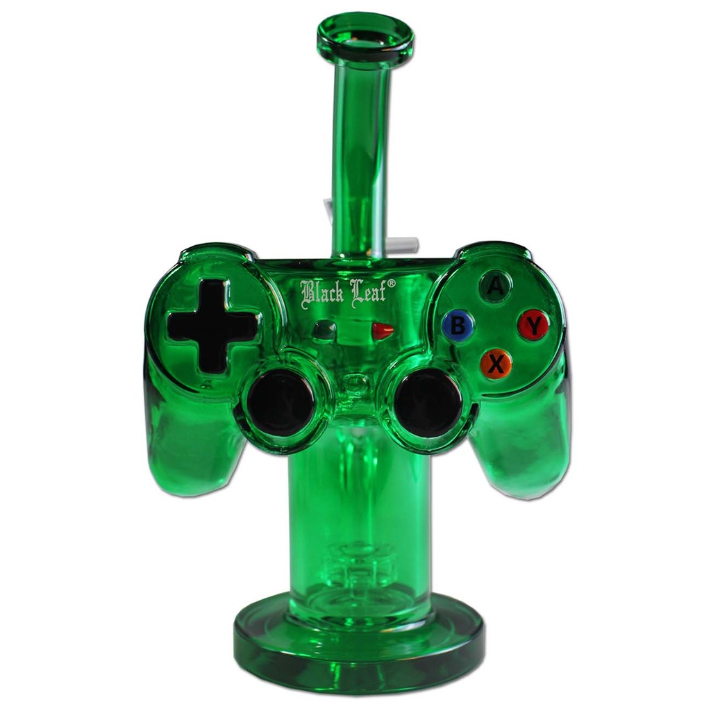 [ND-2018362-38] Black Leaf Diffusorbong Gamepad Green