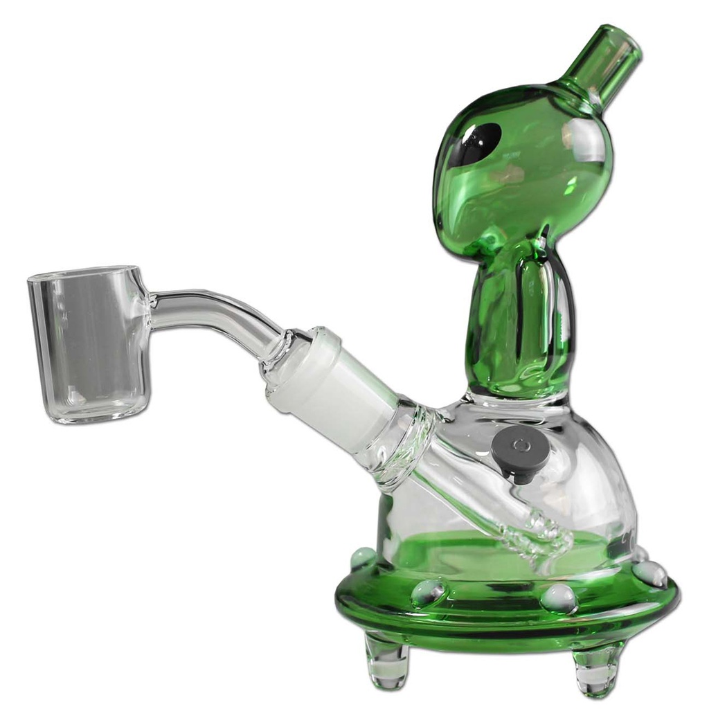 Black Leaf Bong UFO