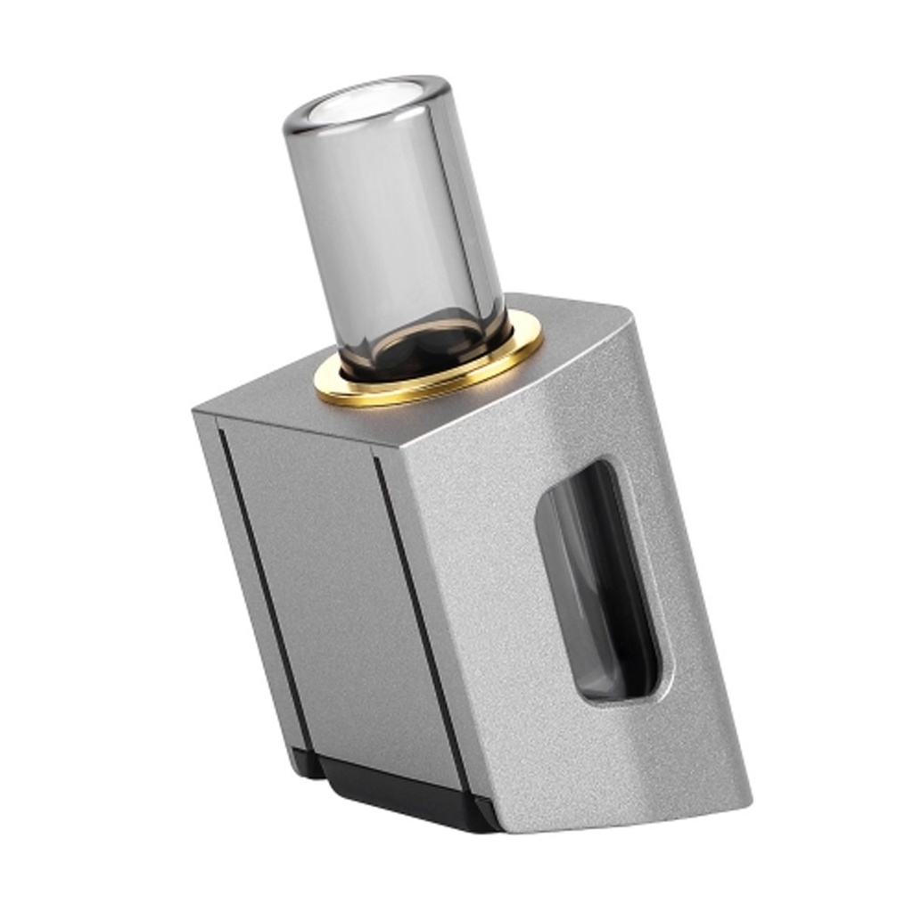 Wolkenkraft Äris Ultra Mouthpiece with Glasstube Gunmetal