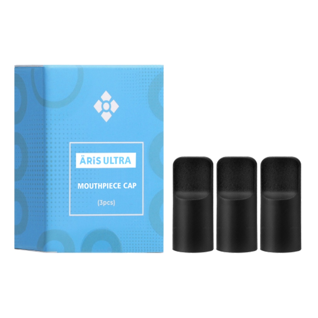 Wolkenkraft Äris Ultra Mouthpiece Cap for Dust 3pcs