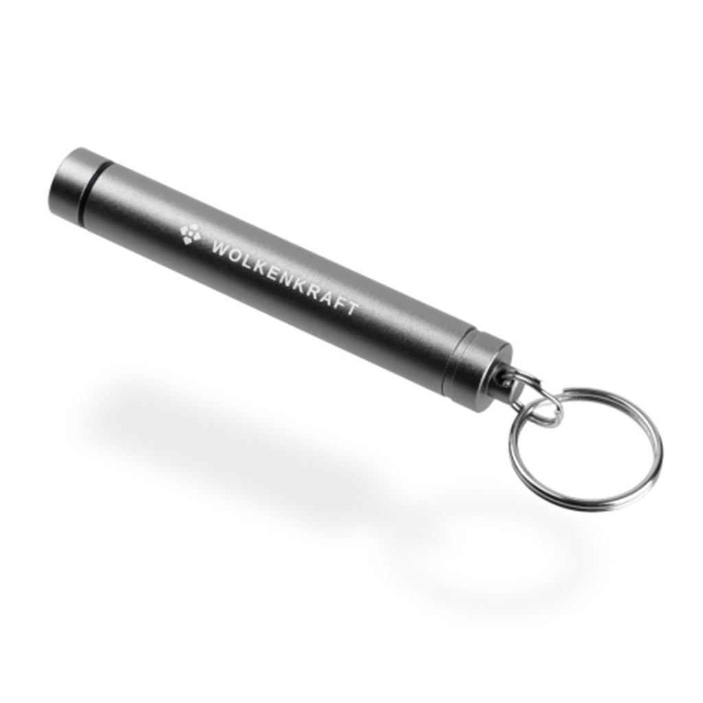 [WK-ARSUTA-DSNGCNTNR-5] Wolkenkraft Äris Capsule Caddy for 5 Caps Gun Metal