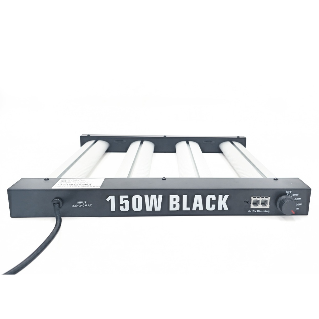 Black 4 Bar LED Light 150W