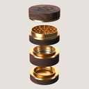 Bloomint Walnut Grinder 4Parts 63mm