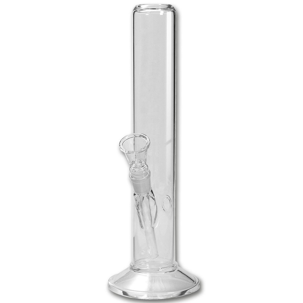 Breitseite Glassbong Zylinder 40cm