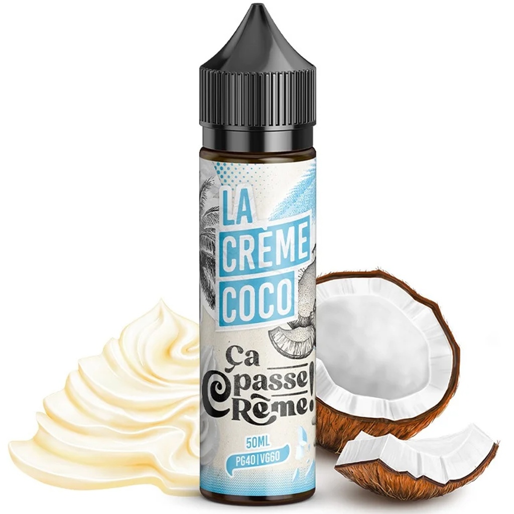 [KML-CREMCOCO-50] Happy Hour Crazy in Love 50/70ml Shortfill