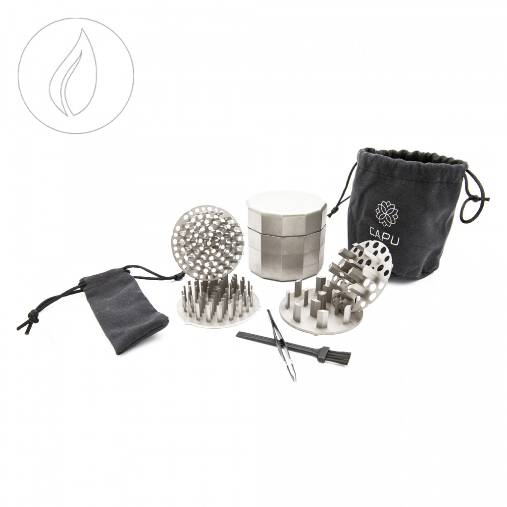 CAPU Herb Grinder Titan