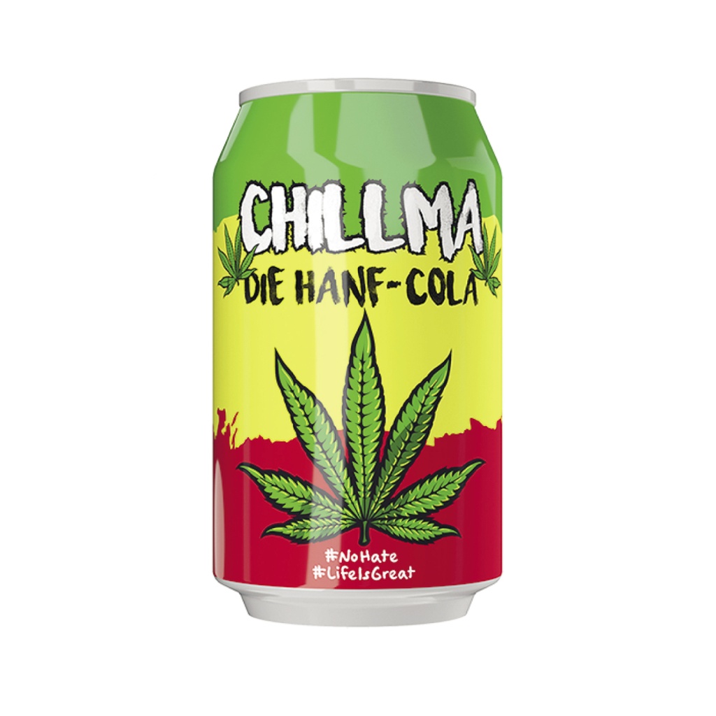 Chillma Hanf-Cola 33cl