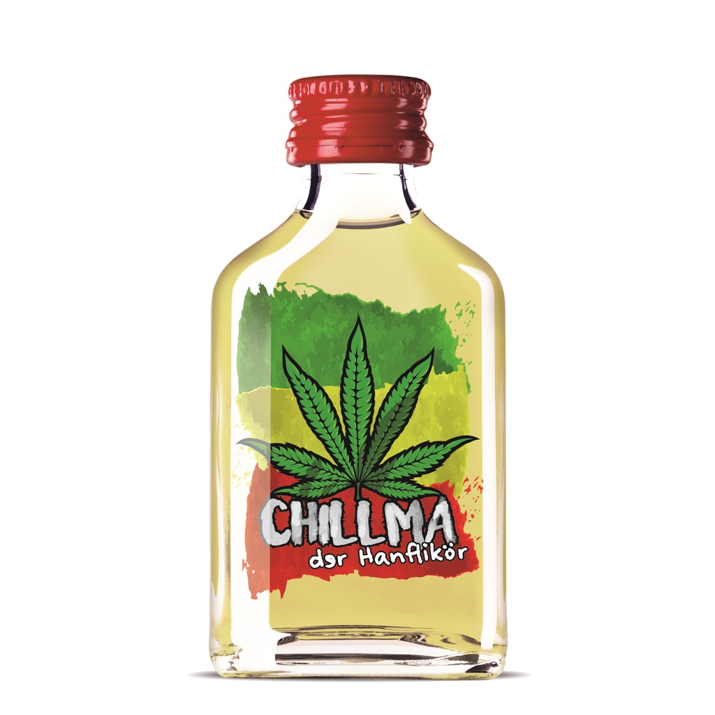 Chillma Hanflikör Shot 2cl