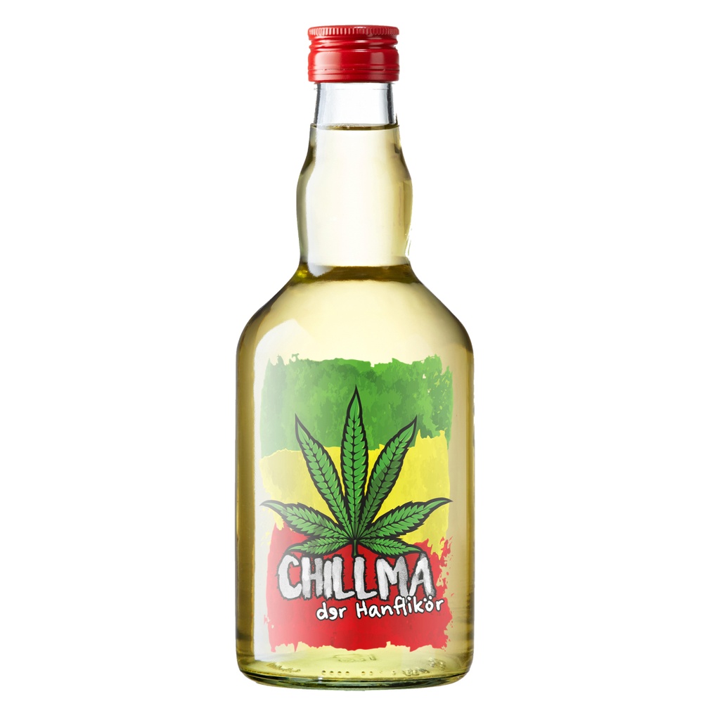 Chillma Hanflikör 50cl
