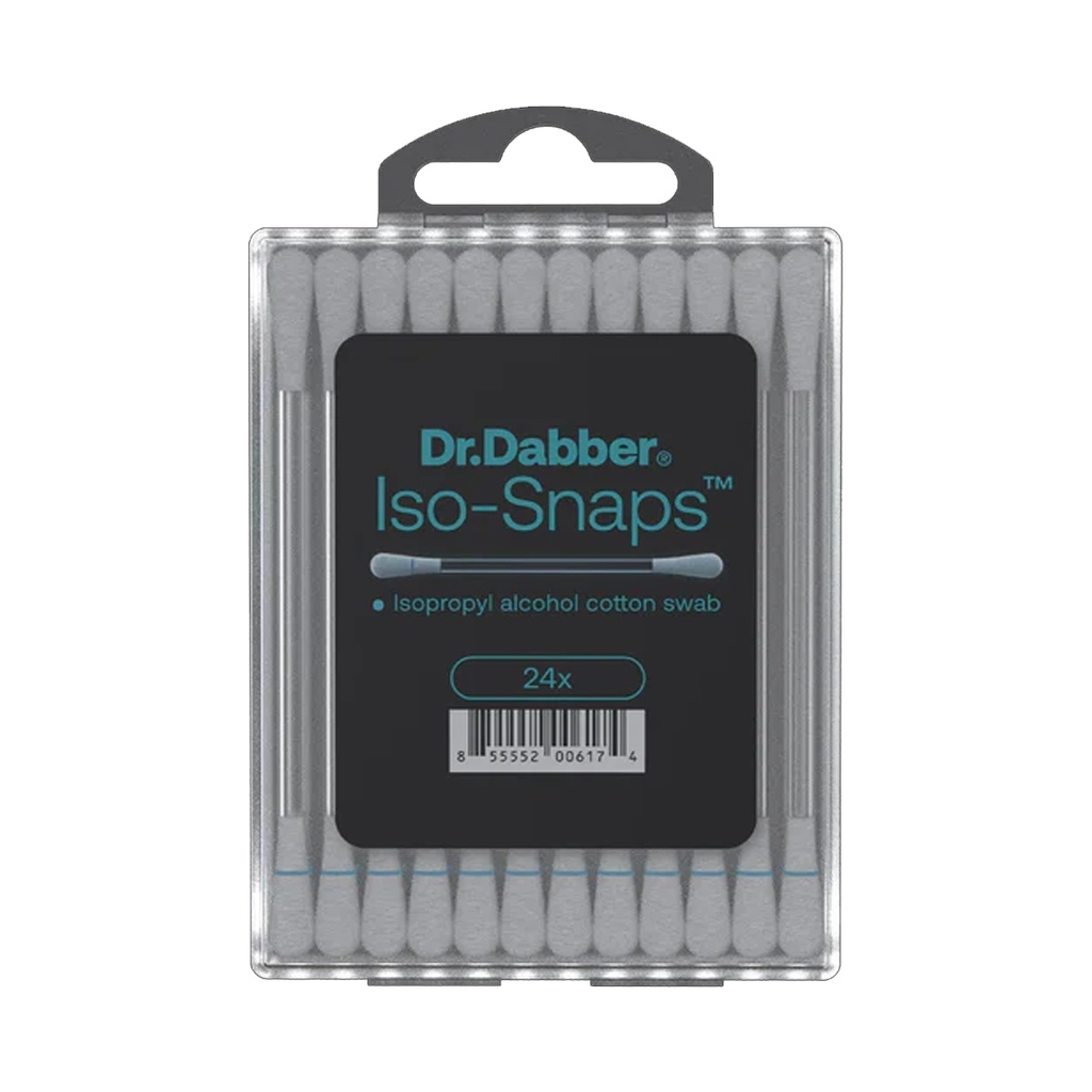 Dr. Dabber Iso Snaps 24pcs