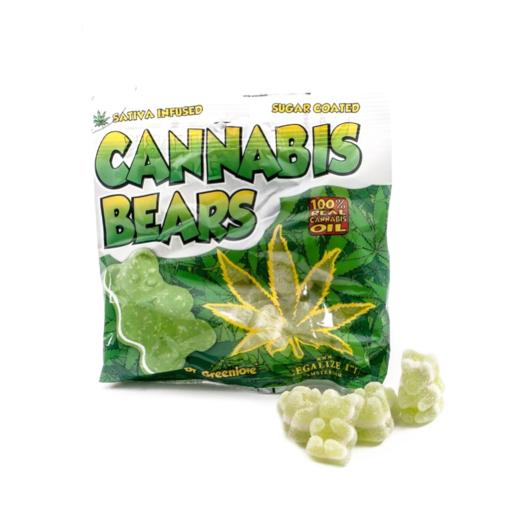 Cannabis Gummi Bears