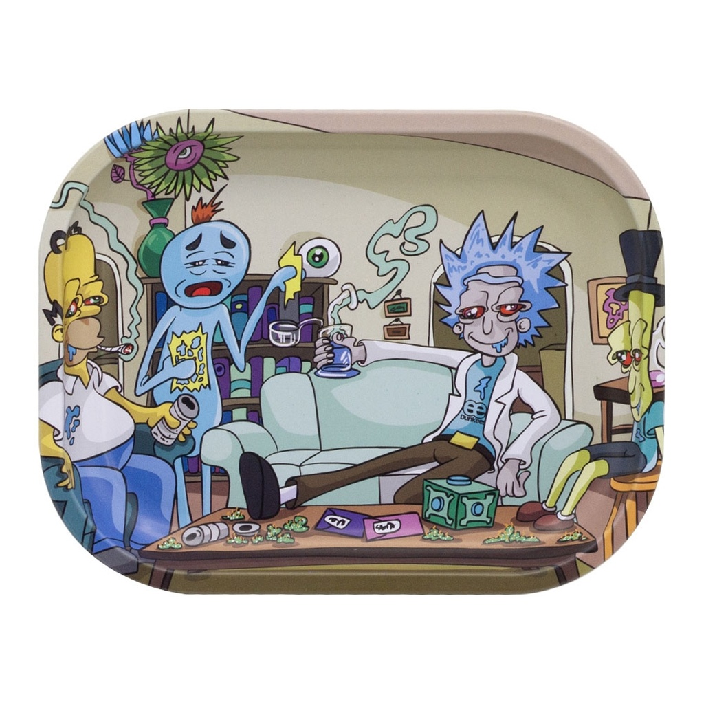 Dunkees Rolling Tray S Impossible Task 140 x 180mm