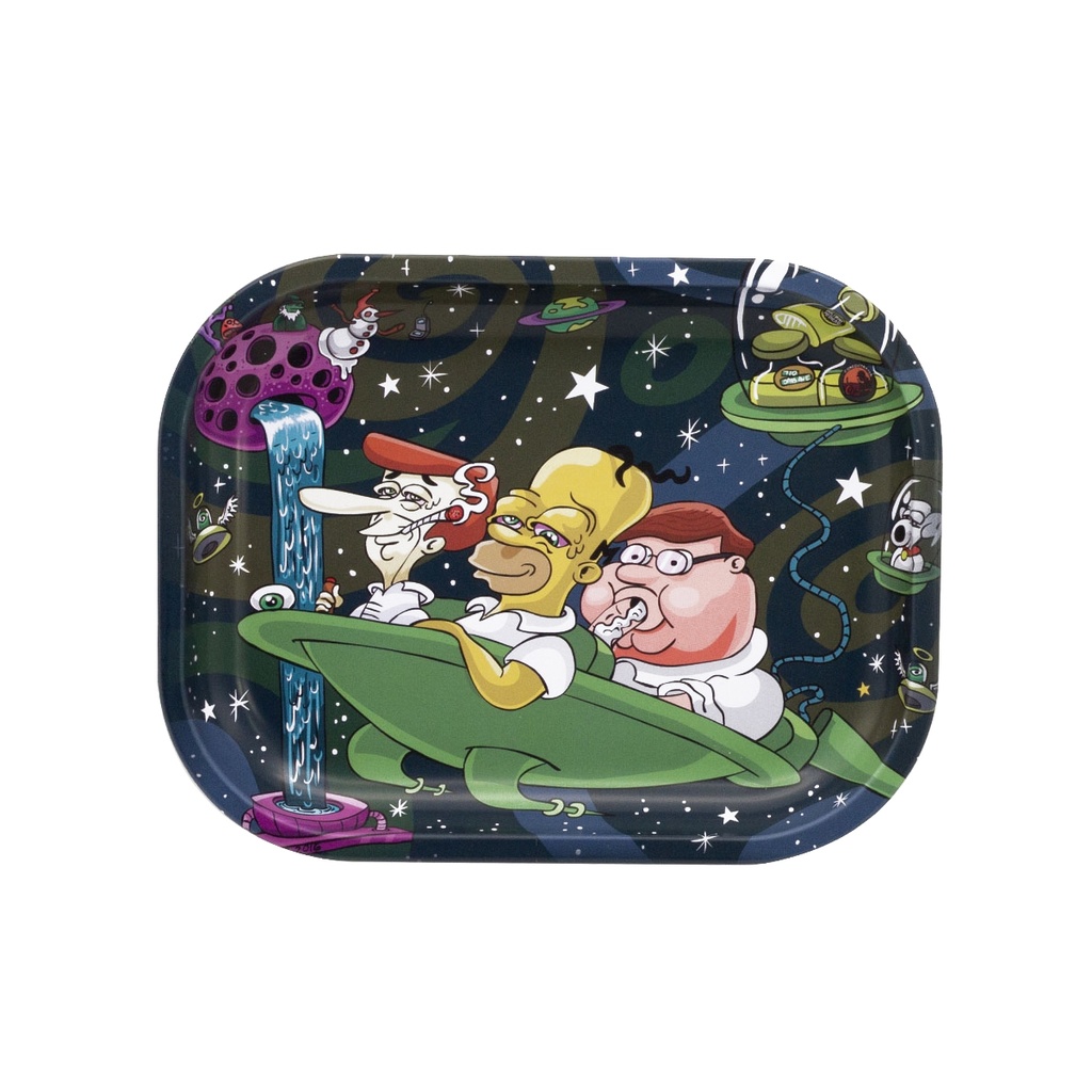 Dunkees Rolling Tray S Dads Night Out Rolling 140 x 180mm