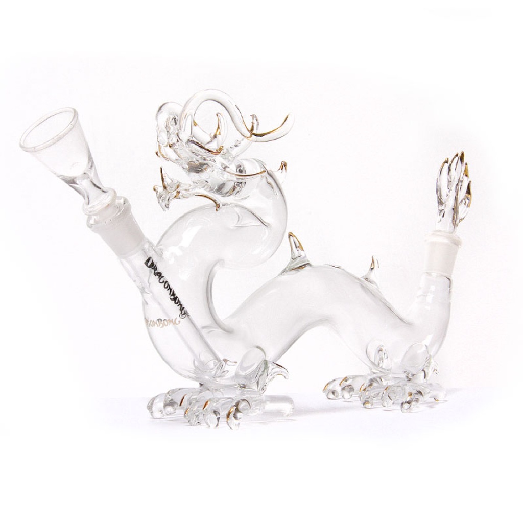 [ES-DRGNBONGGLD] Dragon Bong Gold Edition 40cm
