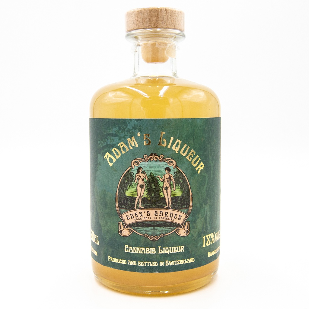 Adams Cannabis Liqueur 50cl 18%