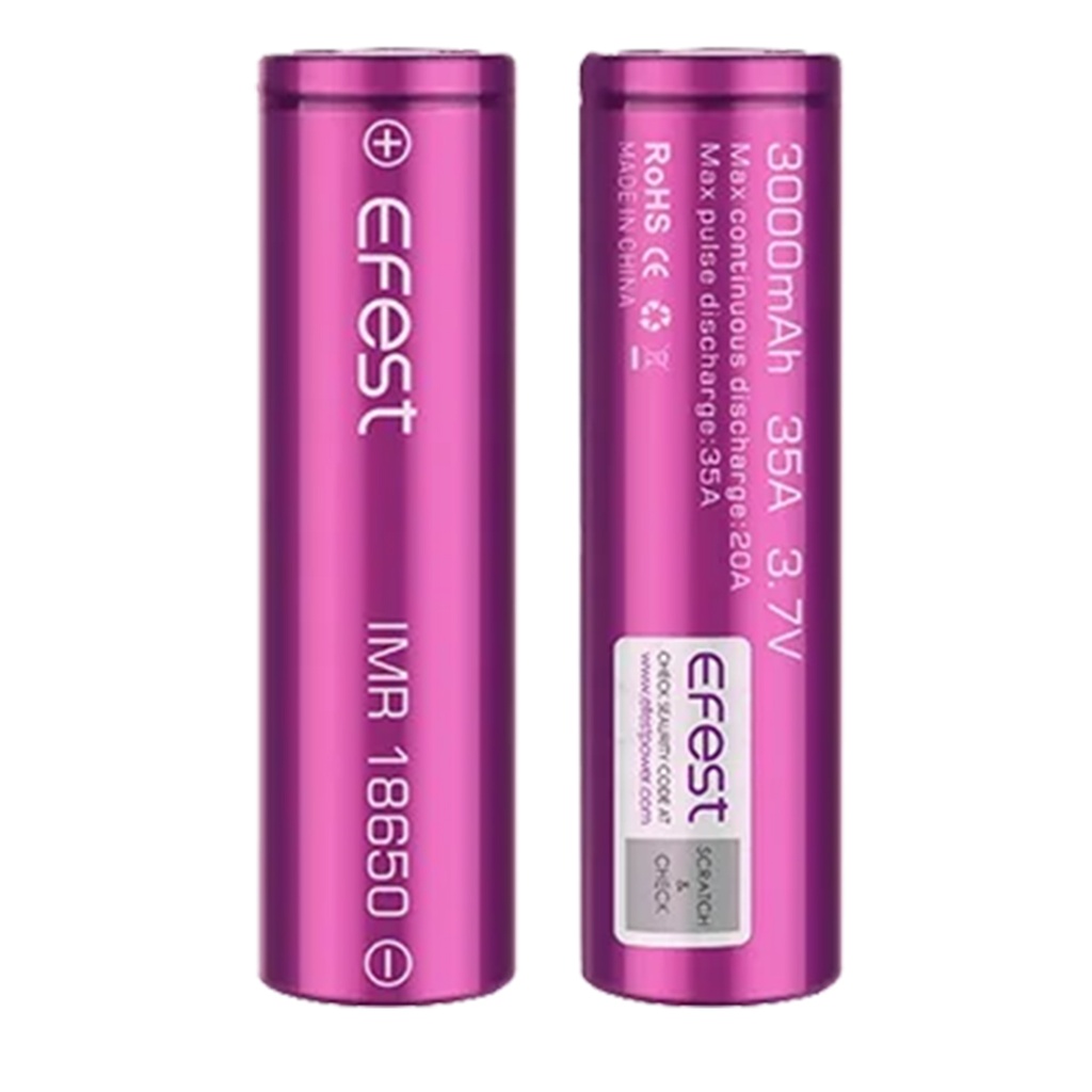 Efest 18650 3000mah 35A