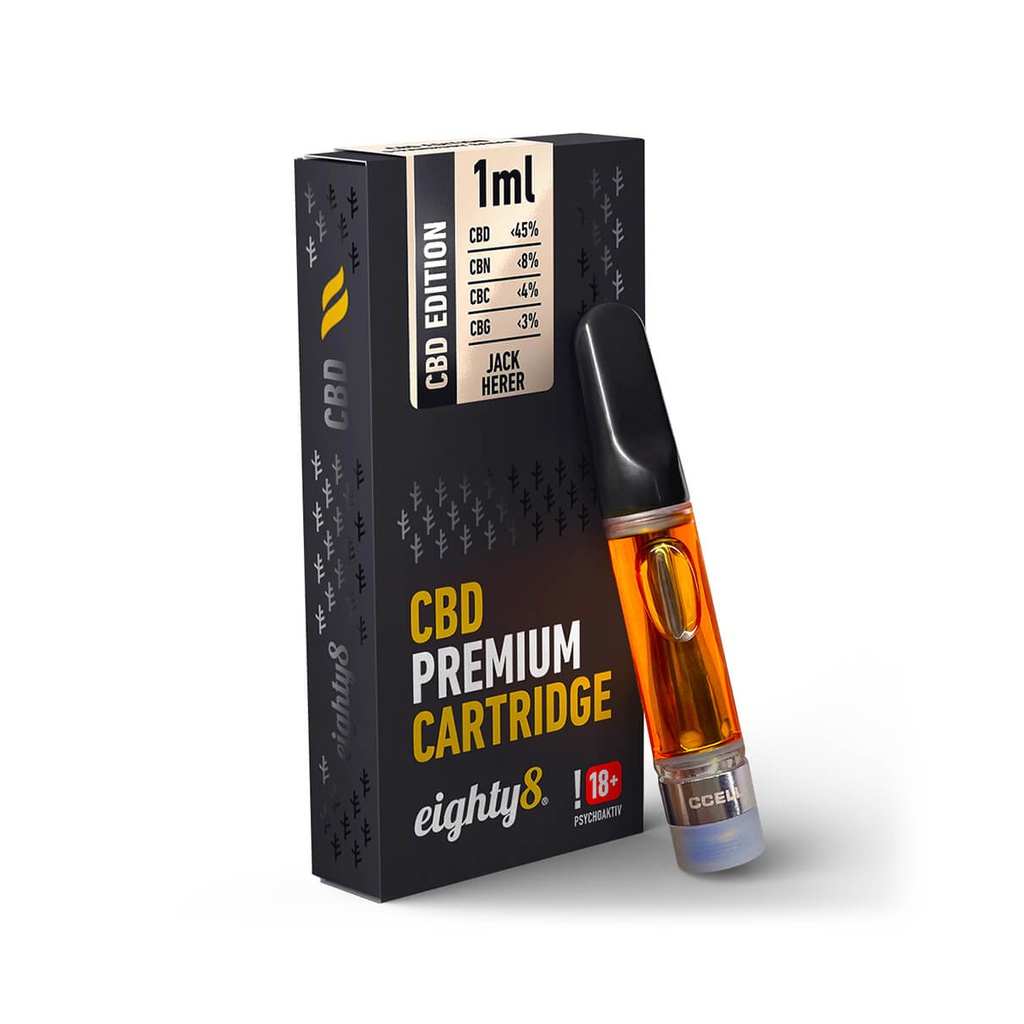 Eighty8 Cartridge Jack Herer 1ml 45% CBD